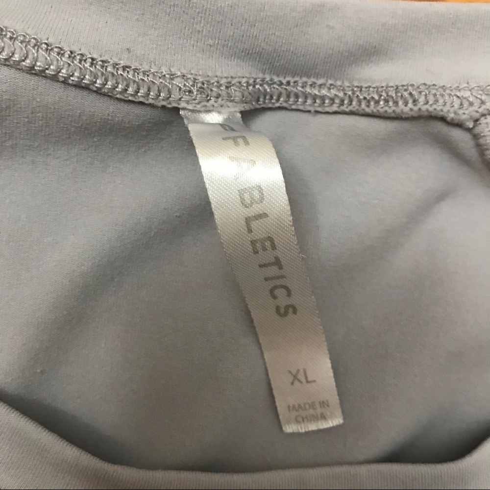 Fabletics Cashel Adjustable Gray Long Sleeve Top - image 5